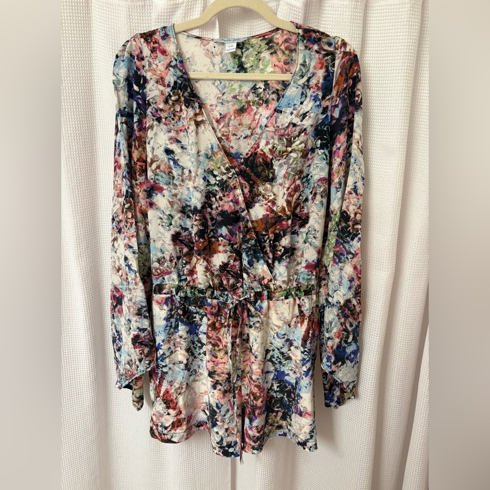 Charlie Jade Multicolor Floral Dress